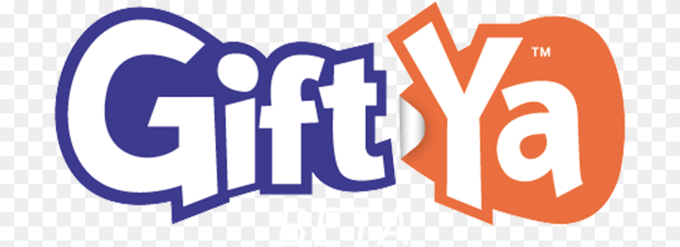 Giftya Logo Orange, Text Png Image
