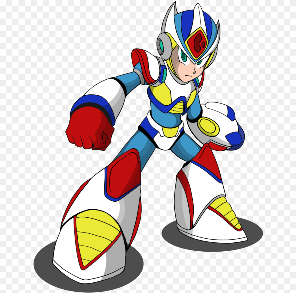 Giga Armor Megaman X2 By Am05 Megaman X2 Giga Armor, Baby, Person, Book, Comics Png Image