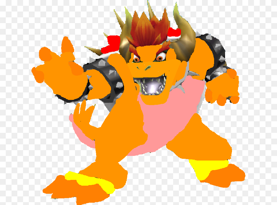 Giga Fire Bowser Cartoon, Baby, Person Free Transparent Png