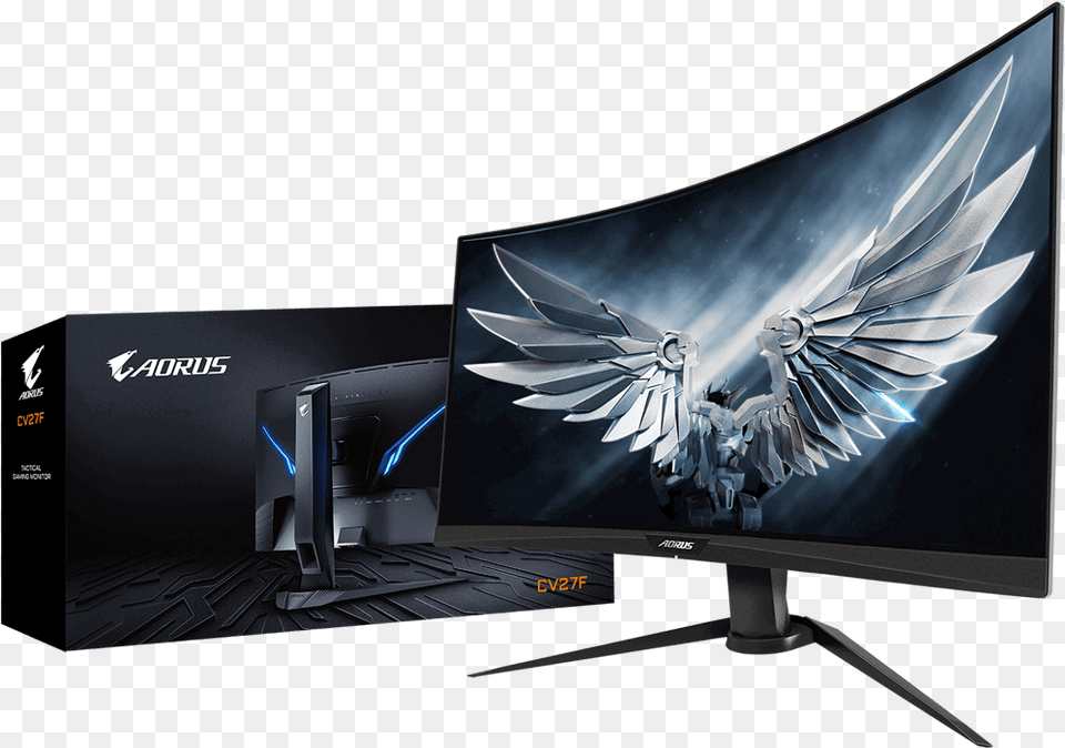 Gigabyte 27 Led Aorus, Computer, Computer Hardware, Electronics, Hardware Free Png