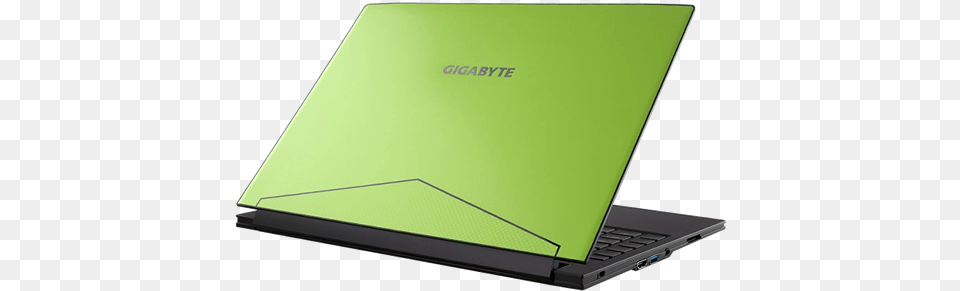 Gigabyte Aero 14 Laptop Green Left Back Excaliberpc Gigabyte Aero 14wv7 Gn4 I7 7700hq, Computer, Electronics, Pc Free Transparent Png