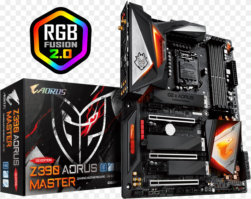 Gigabyte Aorus Master Z390 G2 Edition, Computer Hardware, Electronics, Hardware, Computer Png