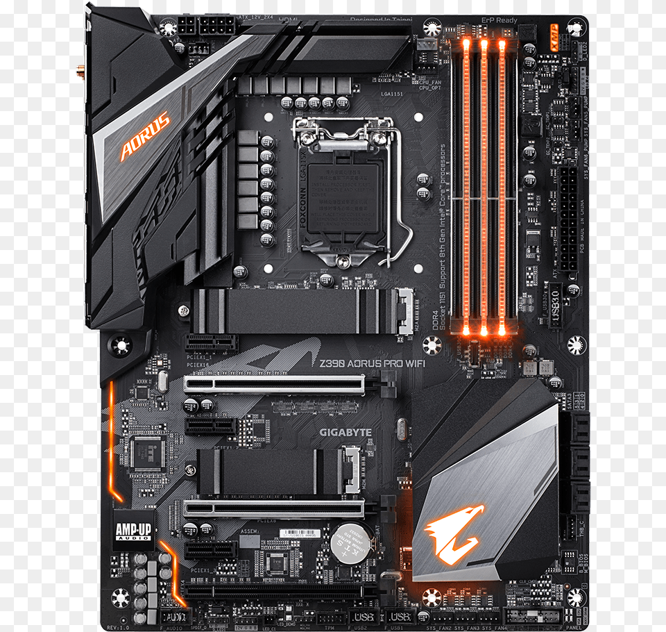 Gigabyte Aorus Pro Wifi, Computer Hardware, Electronics, Hardware, Computer Free Png