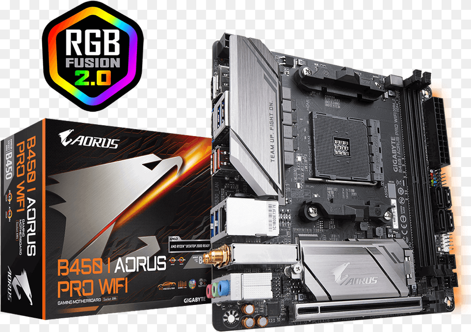 Gigabyte B450 I Aorus Pro Wifi, Computer Hardware, Electronics, Hardware, Computer Png