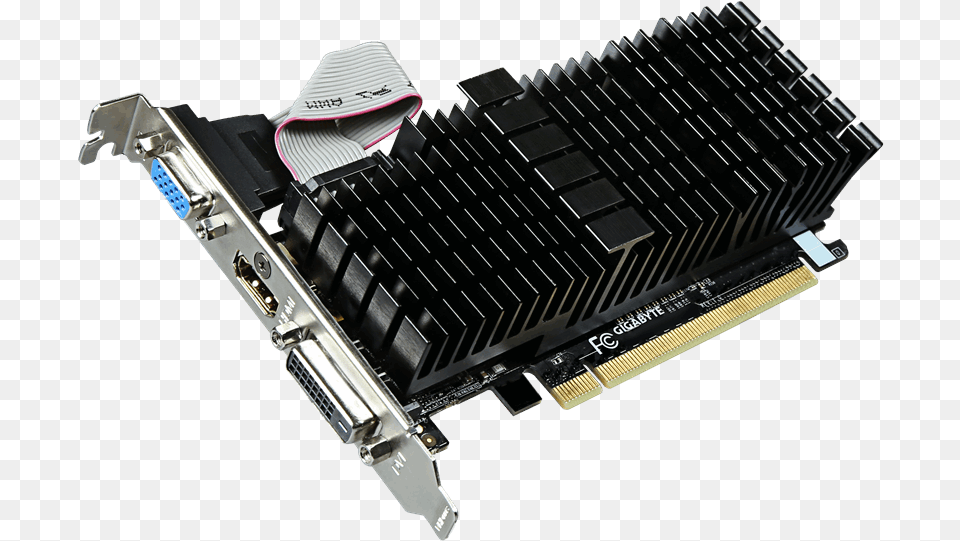 Gigabyte Geforce Gt 710 Gv N710sl 1gl Video Graphics, Computer Hardware, Electronics, Hardware, Computer Free Transparent Png