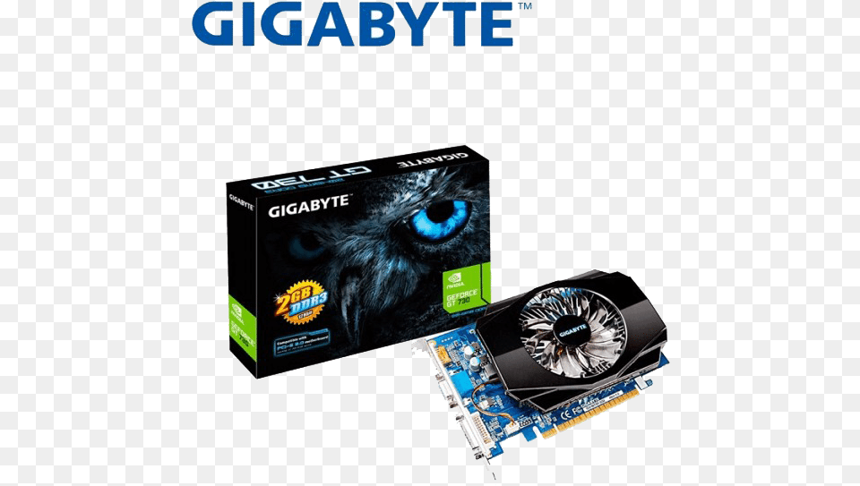 Gigabyte Geforce Gt 730 Gv N730 2gi, Computer Hardware, Electronics, Hardware, Computer Free Png Download