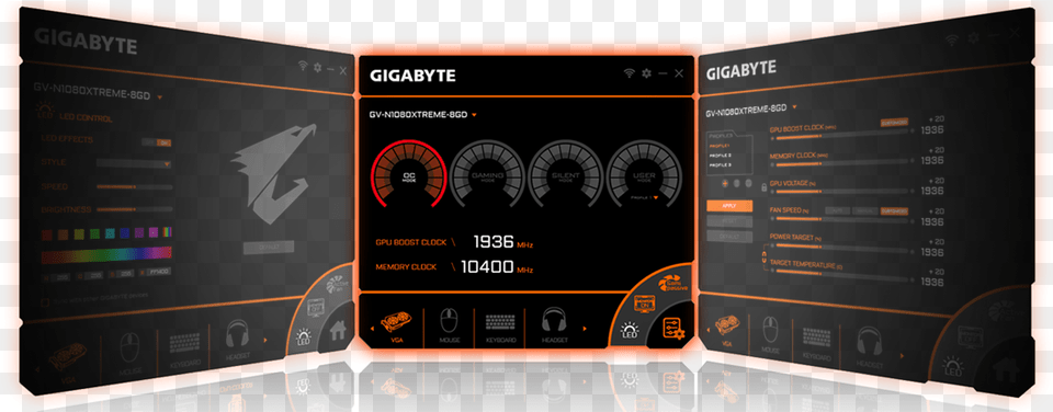 Gigabyte Geforce Rtx 2080 Ti 11gb Ddr6 Gaming Oc Gv, Scoreboard, Electronics Png