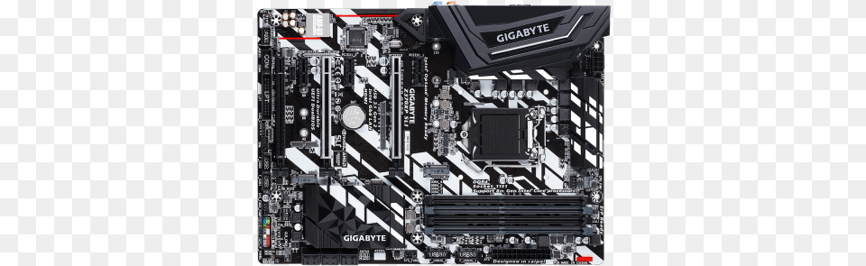 Gigabyte Intel Z370xp Sli Atx Ddr4 Lga1151 Motherboard Gigabyte Z370xp Sli, Computer Hardware, Electronics, Hardware, Scoreboard Free Transparent Png