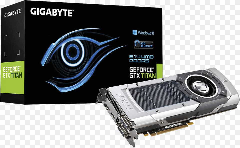 Gigabyte Launches Geforce Gtx Titan Graphics Card 770 Gigabyte, Electronics Free Transparent Png