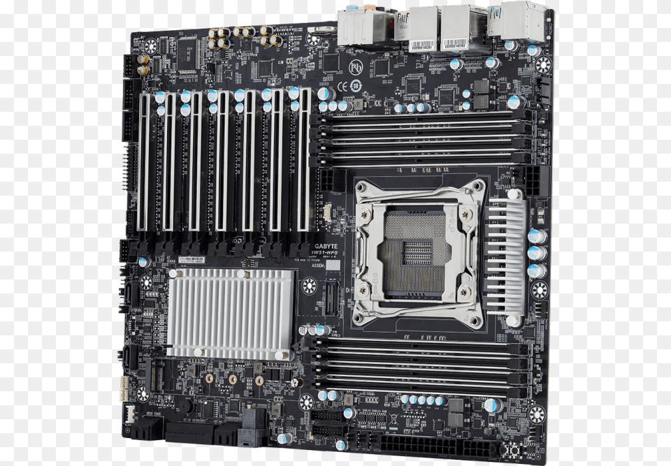 Gigabyte Launches Mw51 Hp0 Server Motherboard That39s Mw51, Computer Hardware, Electronics, Hardware, Computer Free Png