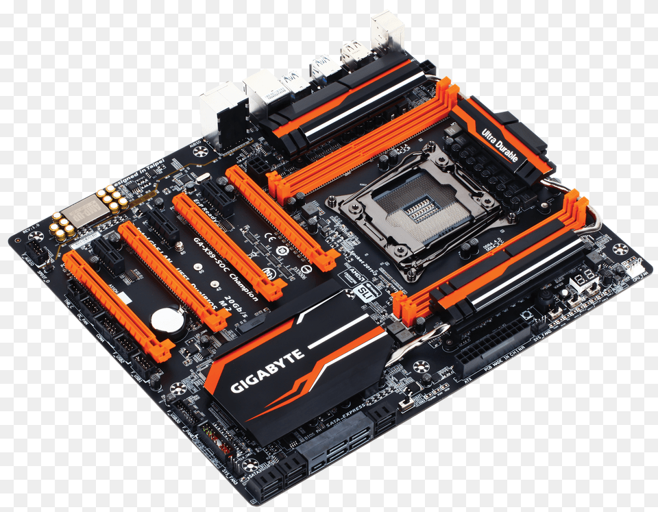 Gigabyte Soc Champion Motherboard Review Low Cost, Computer, Computer Hardware, Electronics, Hardware Free Png