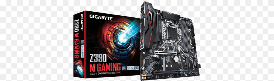 Gigabyte Z390 Gaming M, Computer Hardware, Electronics, Hardware, Computer Free Transparent Png