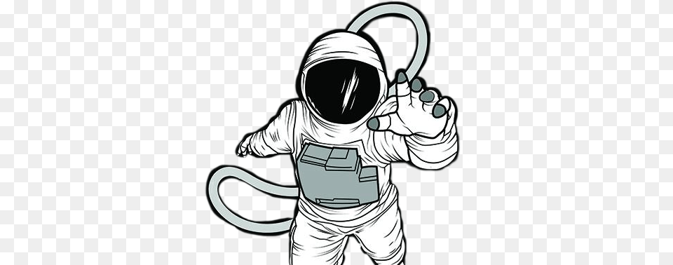 Gigajew Github Astronaut, Baby, Person, Book, Comics Free Transparent Png