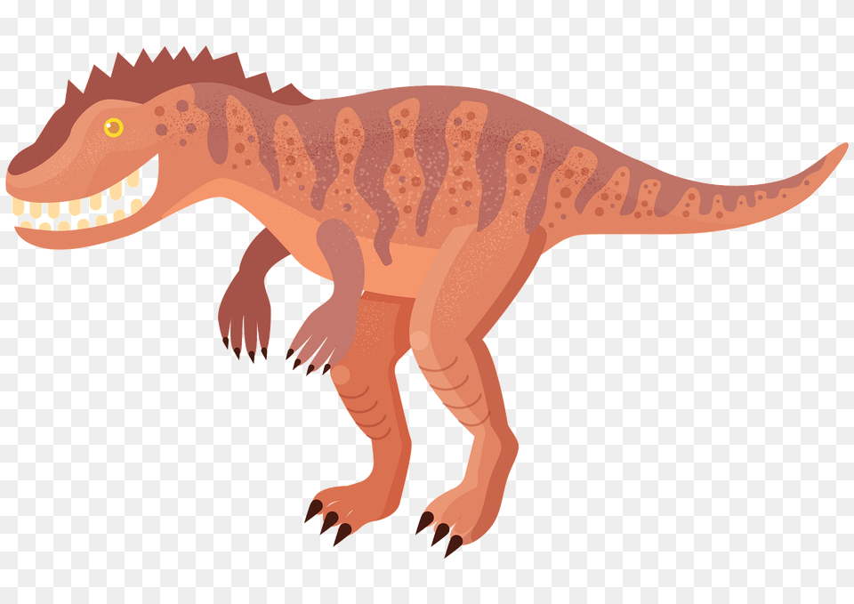 Giganotosaurus Clipart, Animal, Dinosaur, Reptile, T-rex Png Image