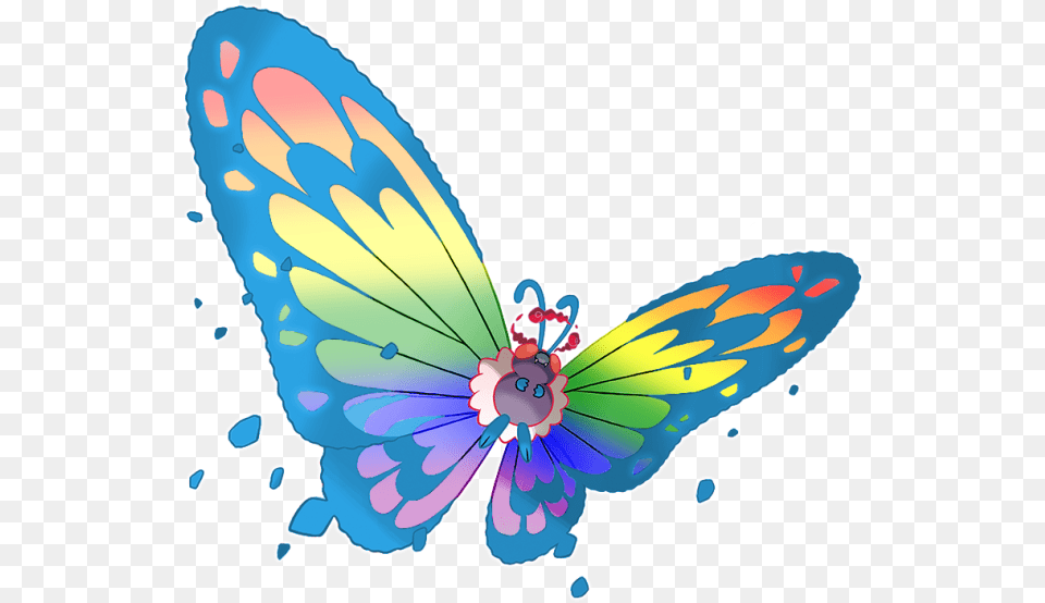 Gigantamax Butterfree Explore Tumblr Posts And Blogs Tumgir Pokemon G Max Butterfree, Art, Graphics Free Png Download