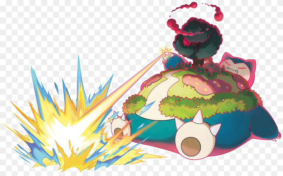 Gigantamax Snorlax Is Comin To Pokemon, Electronics, Camera, Video Camera, Camera Lens Free Transparent Png