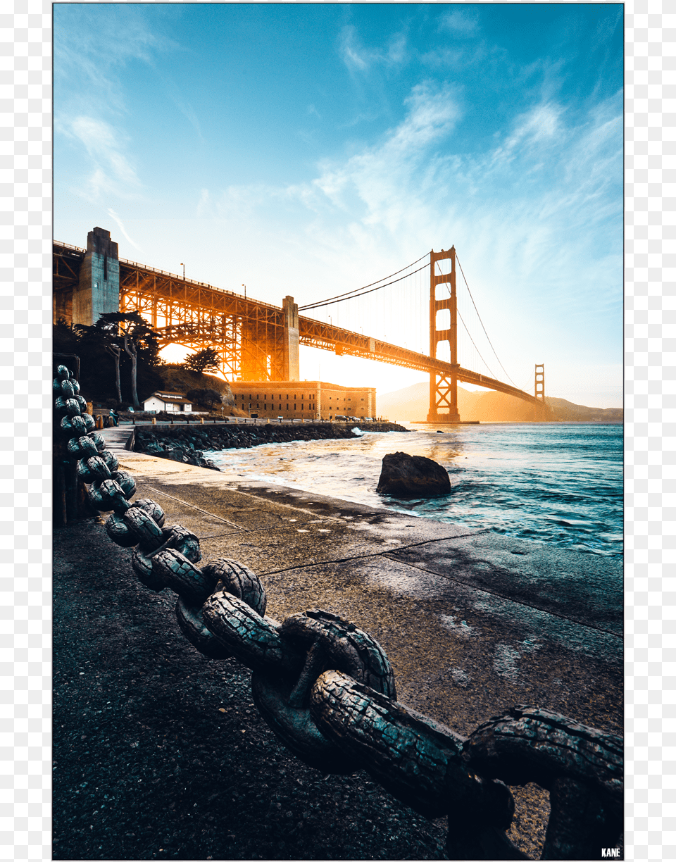 Gigantic Big Biggest Massive Huge Large Largest Giant Golden Gate Bridge, Machine, Wheel, Person Free Transparent Png