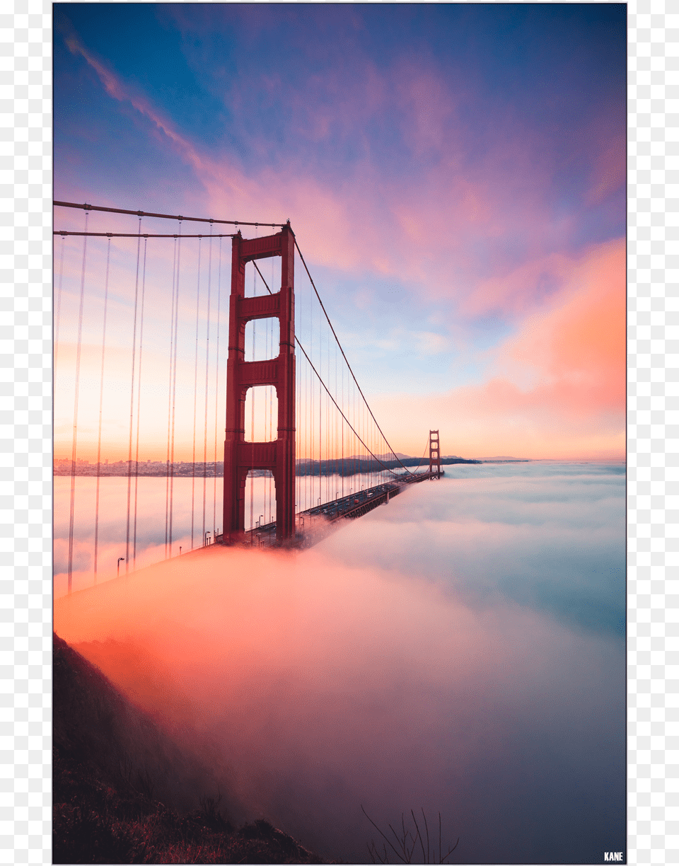 Gigantic Big Biggest Massive Huge Large Largest Giant Suspension Bridge, Golden Gate Bridge, Landmark Free Transparent Png