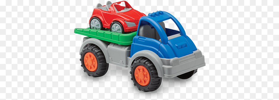 Gigantic Car Hauler Large Fire Trucks Toy, Device, Grass, Lawn, Lawn Mower Free Transparent Png