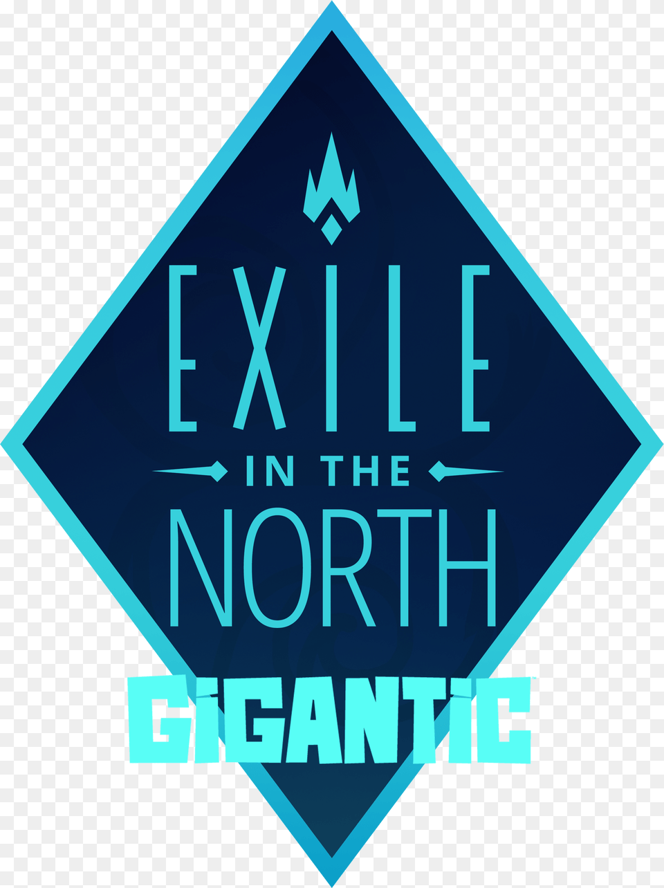 Gigantic Exileinthenorth Logo Sky Tower, Sign, Symbol Free Png