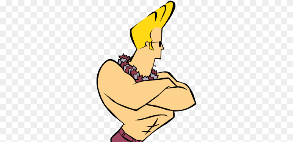 Gigantic Wave Pool Johnny Bravo, People, Person, Clothing, Hat Png Image