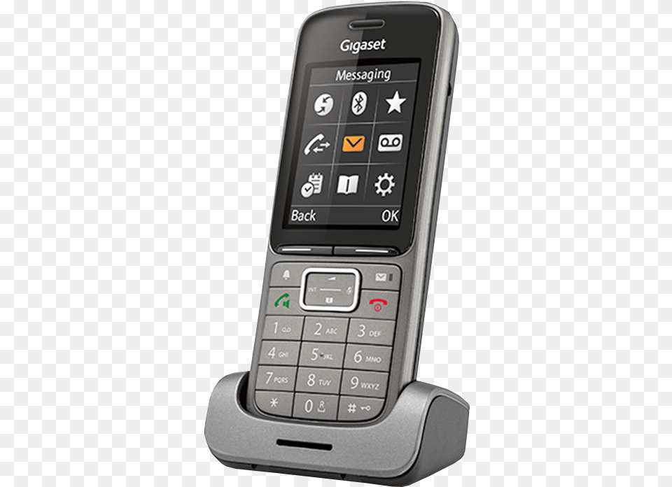 Gigaset Sl750h Pro Gigaset Sl750h Pro Cordless Home Telephone Additional, Electronics, Mobile Phone, Phone, Texting Free Png Download