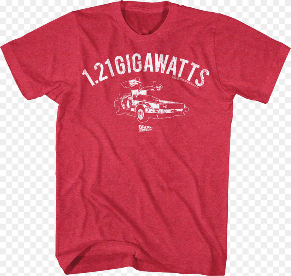 Gigawatts T Shirt Ball U Shirt, Clothing, T-shirt, Car, Transportation Png