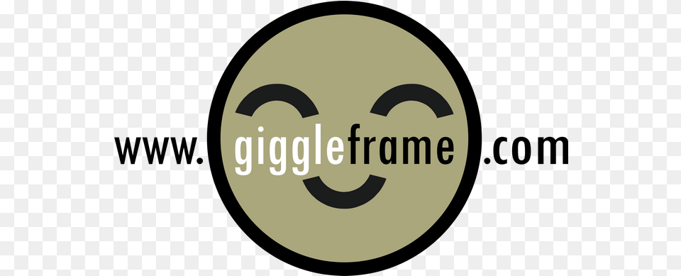 Giggle Frame Circle, Logo, Astronomy, Moon, Nature Free Png Download