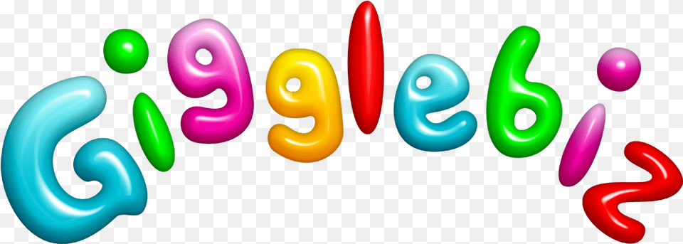 Gigglebiz Logo, Text, Art, Graphics, Food Free Png Download