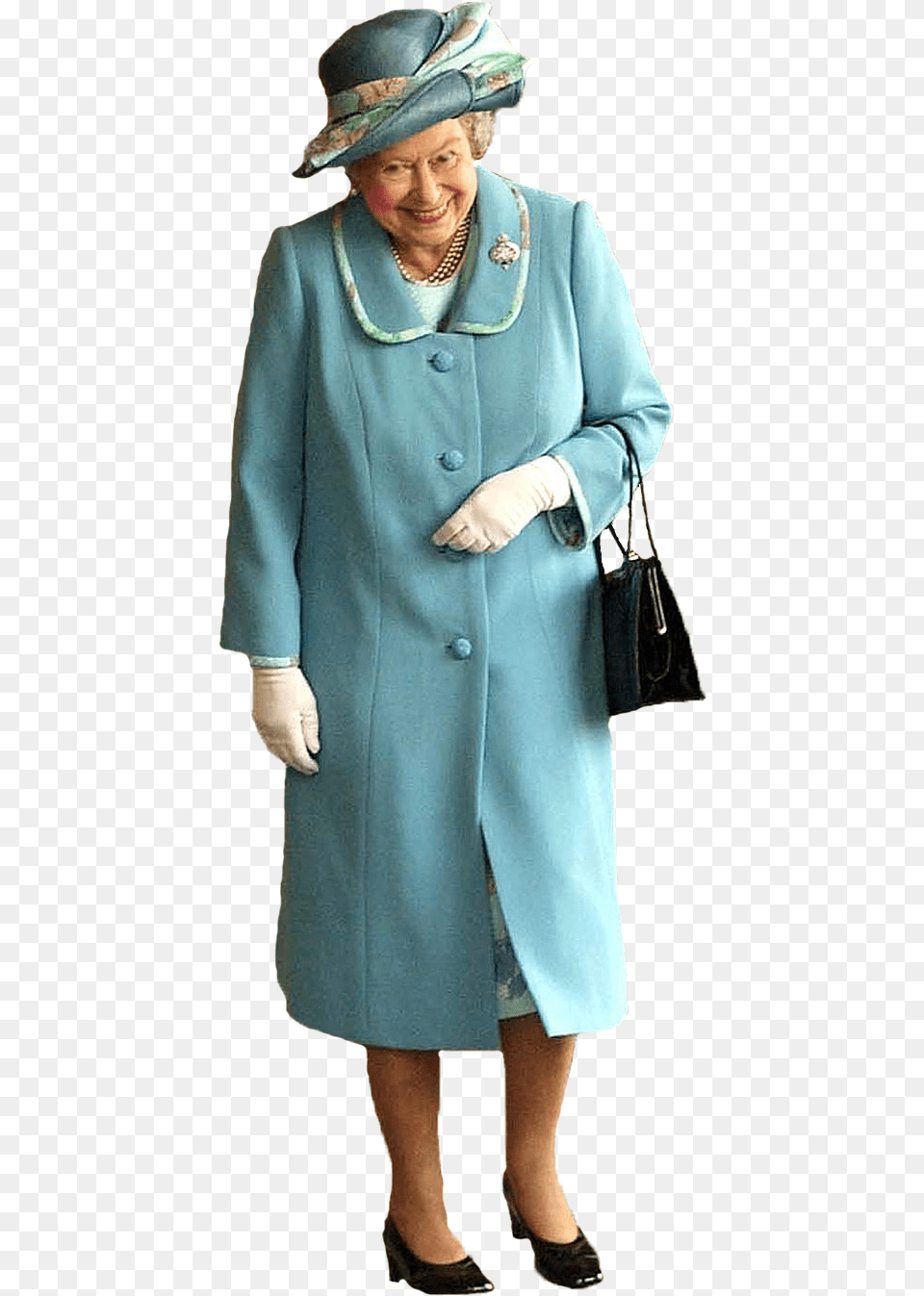 Giggling Cutouts Personqueen Queen Elizabeth Prince Philip Funny, Adult, Person, Lady, Glove Png Image