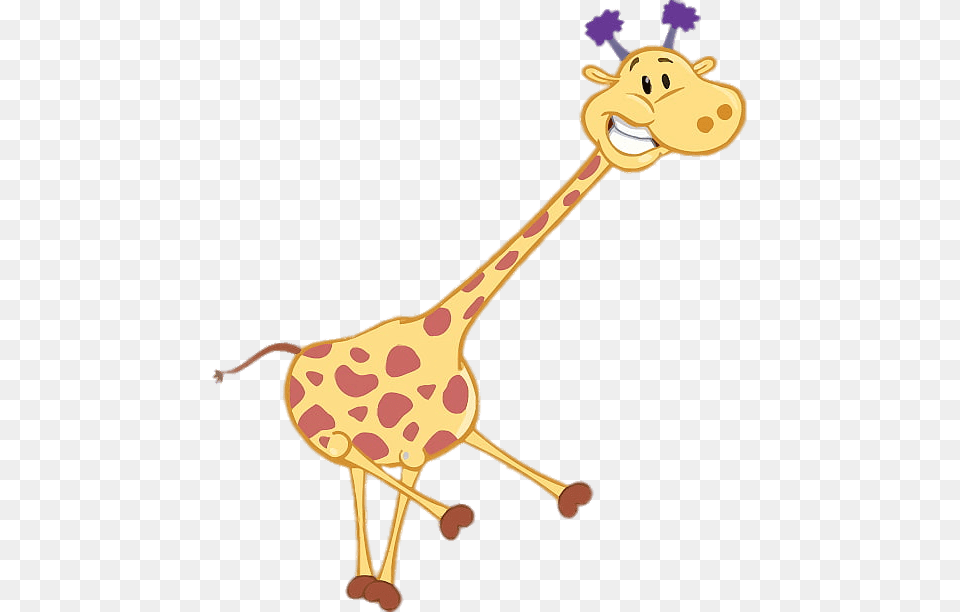 Gigi Giraffe Running, Animal, Mammal, Wildlife, Kangaroo Free Png