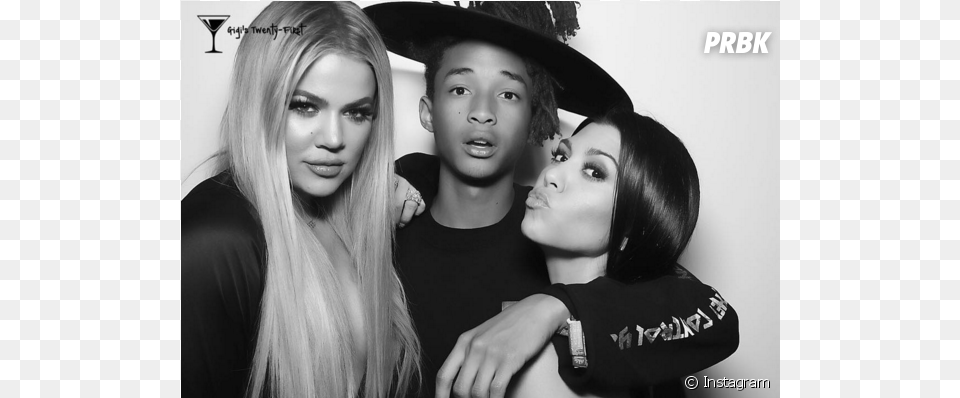 Gigi Hadid Tambm Prestigiada Por Jaden Smith Kourtney Kourtney Kardashian, Adult, Portrait, Photography, Person Png