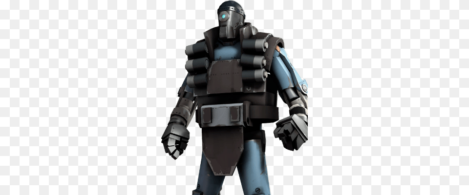 Gigknpepng Tf2 Robot Demoman, Box, Package Free Transparent Png