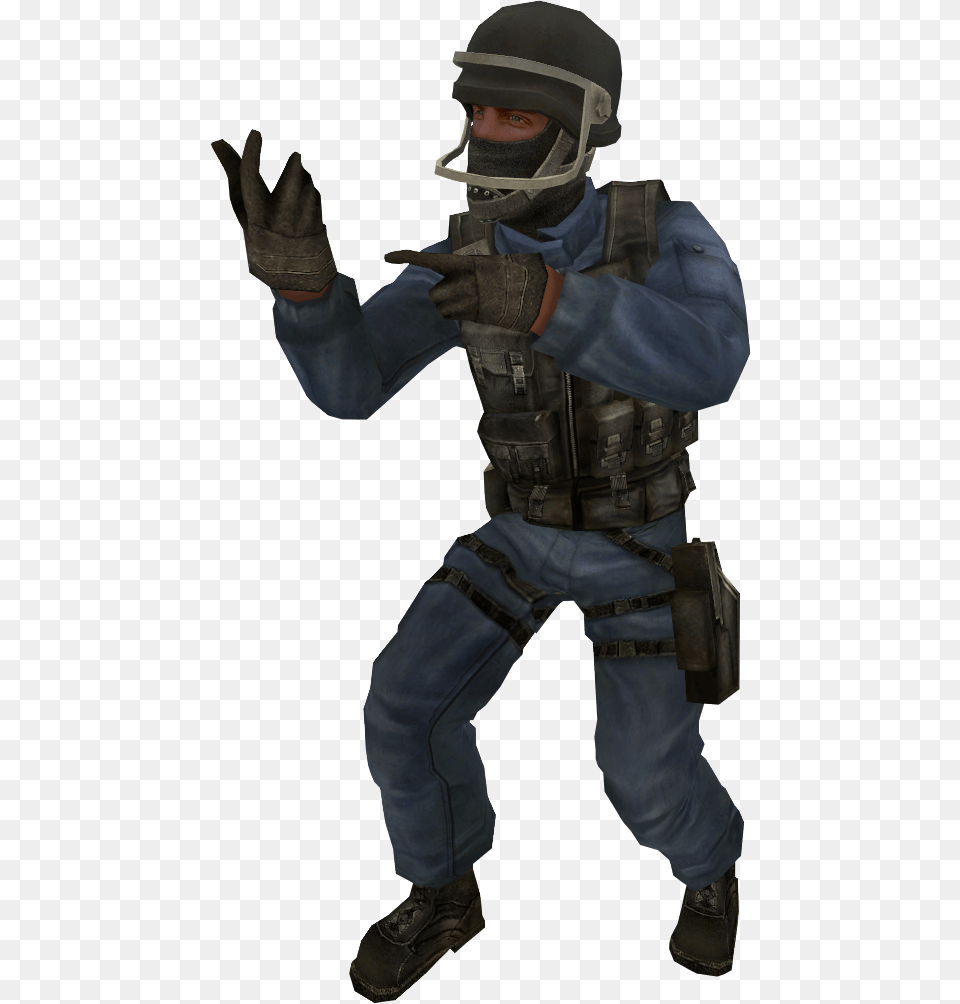 Gign Human Css Cs Go Counter Terrorist, Helmet, Glove, Baby, Clothing Png Image