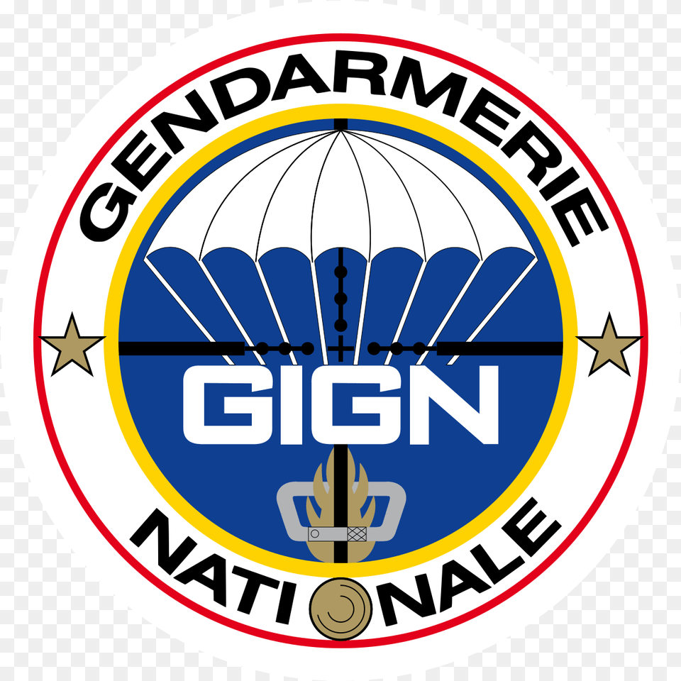 Gign Wikipedia Gign Emblem, Logo, Symbol, Badge Png Image