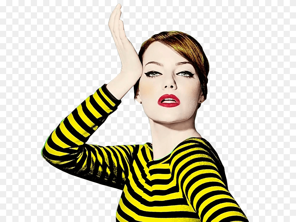 Giih Almeida Space Emma Stone, Adult, Portrait, Photography, Person Free Png