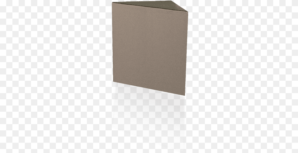 Gik Acoustics Corner Bass Trap Demi Tri Trap Comes, Box, Cardboard, Carton, Aluminium Png Image