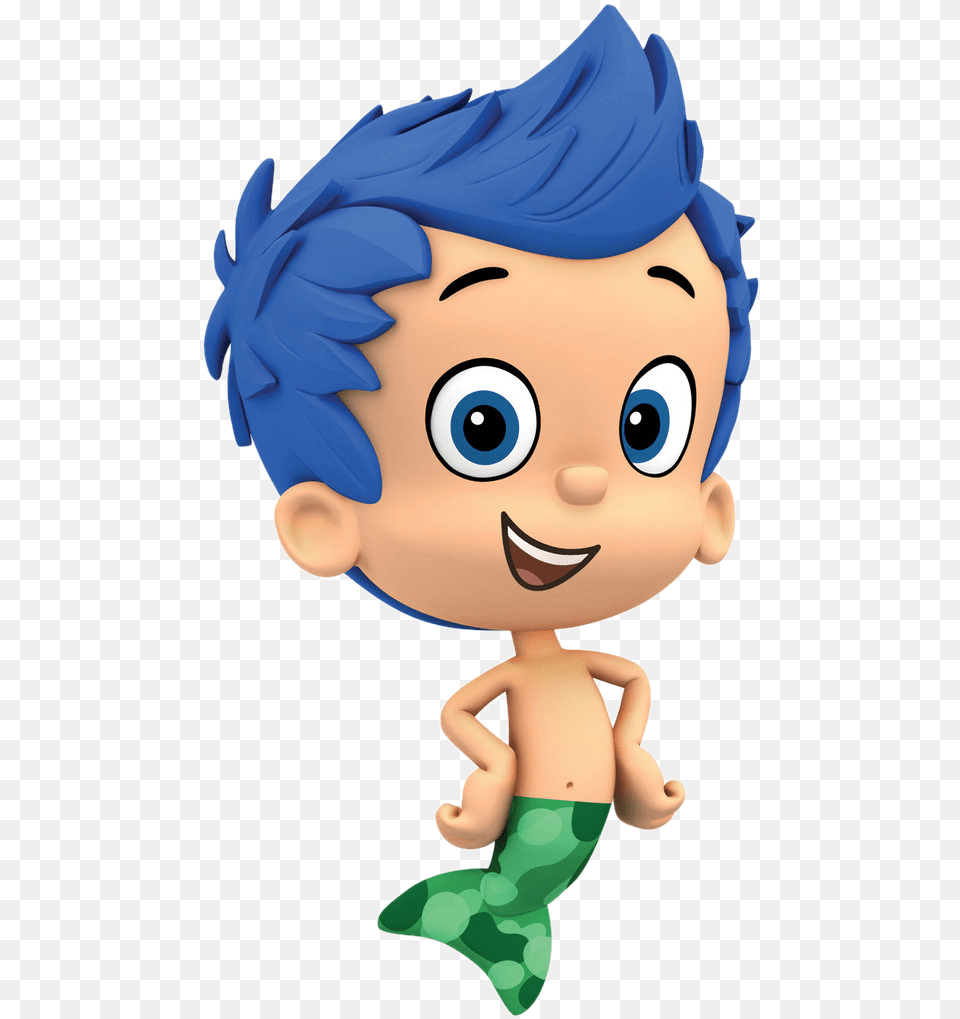 Gil Bubble Guppies, Toy, Doll Free Png Download