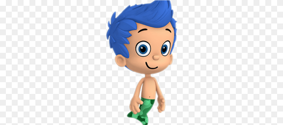 Gil Character Bubble Guppies, Doll, Toy, Nature, Outdoors Png