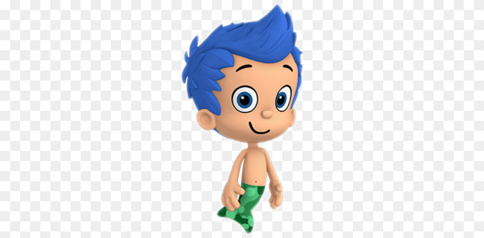 Gil Character Bubble Guppies, Baby, Person, Toy, Doll Png Image