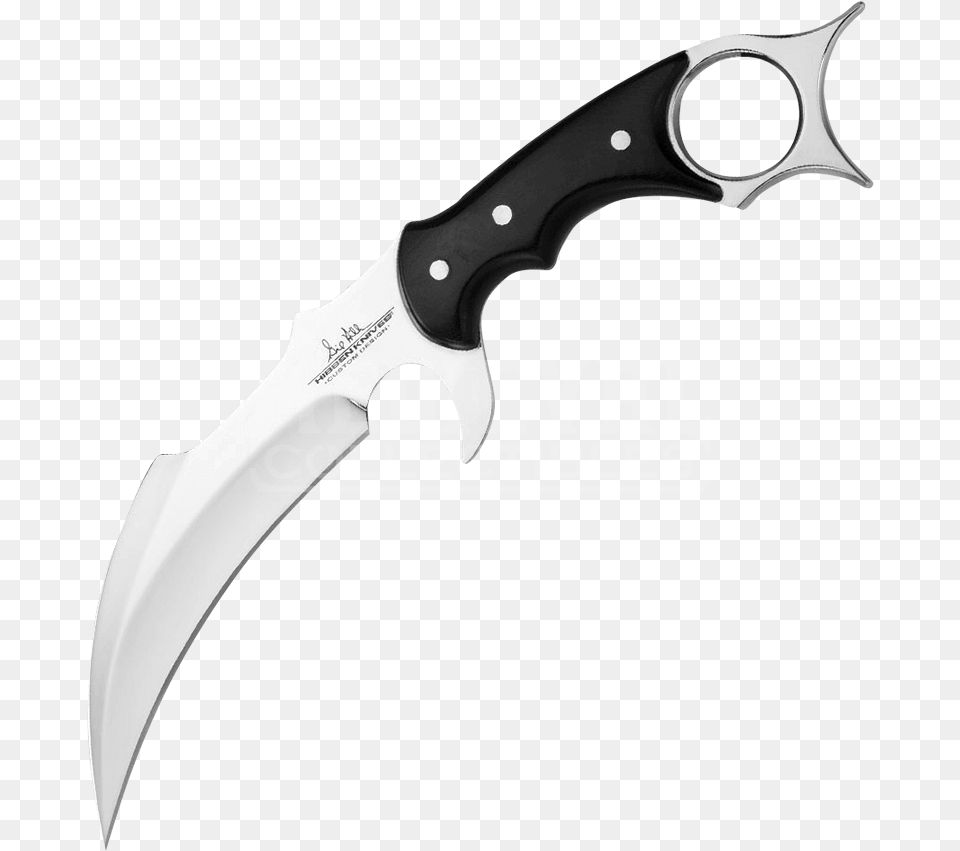 Gil Hibben Karambit Knife, Blade, Dagger, Weapon, Gun Png