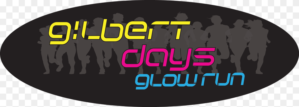 Gilbert Days Glow Run Gilbert, People, Person, Text, Head Free Png Download
