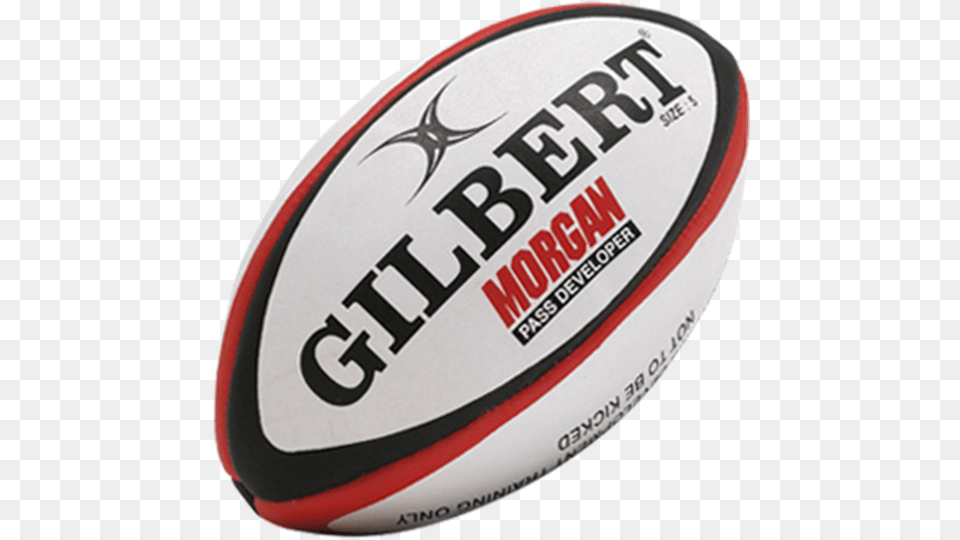 Gilbert Morgan Pass Developer Weighted Rugby Ball United Sport, Rugby Ball Png Image