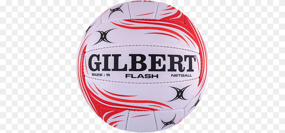 Gilbert Netball Flash England Vitality Size 5 Side Netball Ball, Football, Soccer, Soccer Ball, Sport Free Png Download