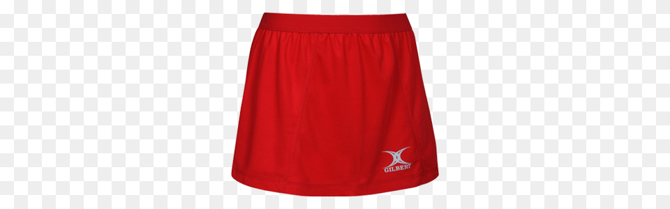 Gilbert Netball Shop Blaze Skirt Power Passion Performance, Clothing, Shorts, Miniskirt Png