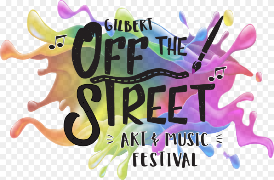 Gilbert Off The Street Art Festival, Graphics, Balloon Free Png Download