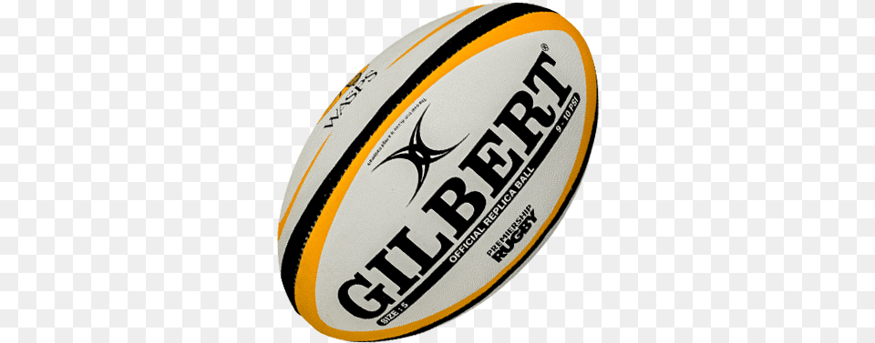 Gilbert Rugby Wasps Replica Ball Gilbert Rugby Ball, Rugby Ball, Sport Free Png Download