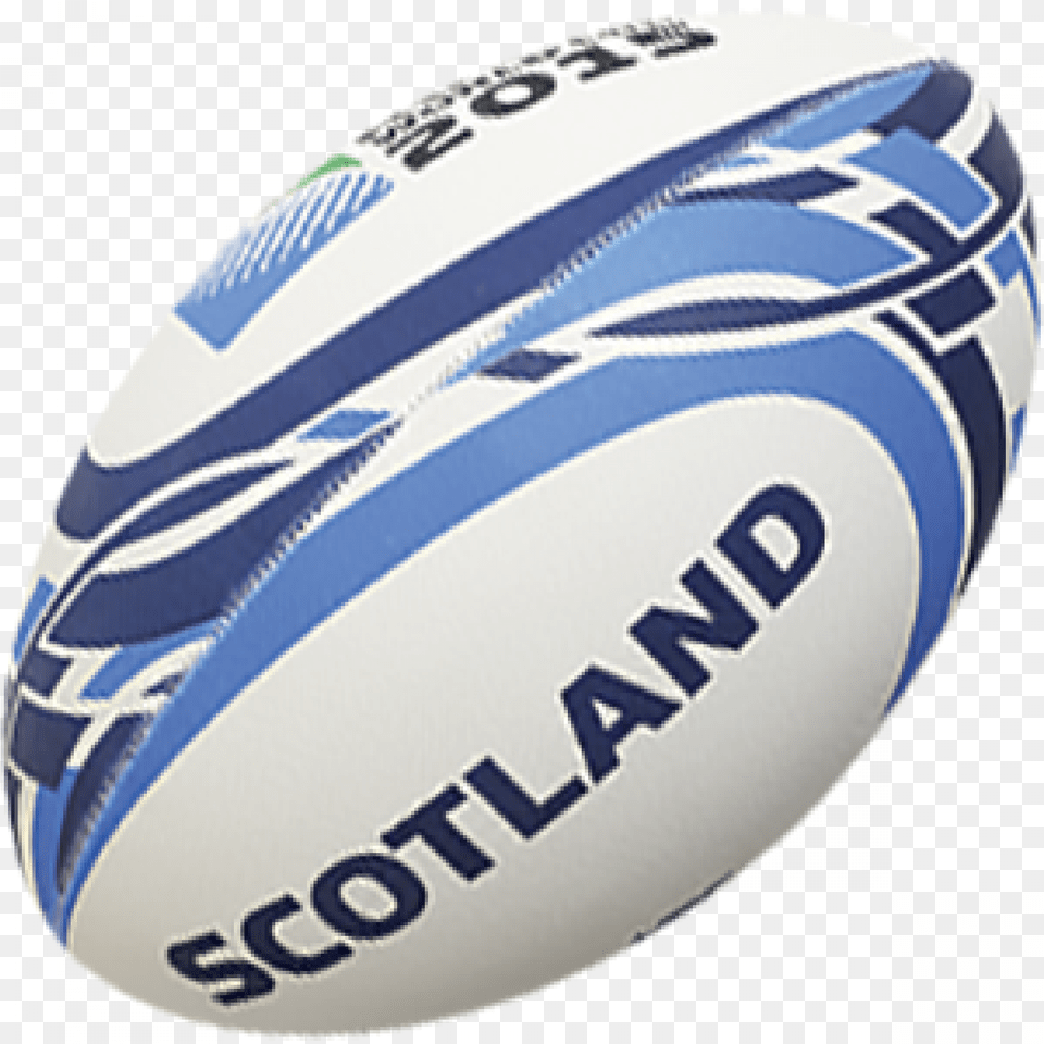 Gilbert Rwc 2015 Scotland Supporter Ball Size 5 Kick American Football, Rugby, Rugby Ball, Sport Free Png Download
