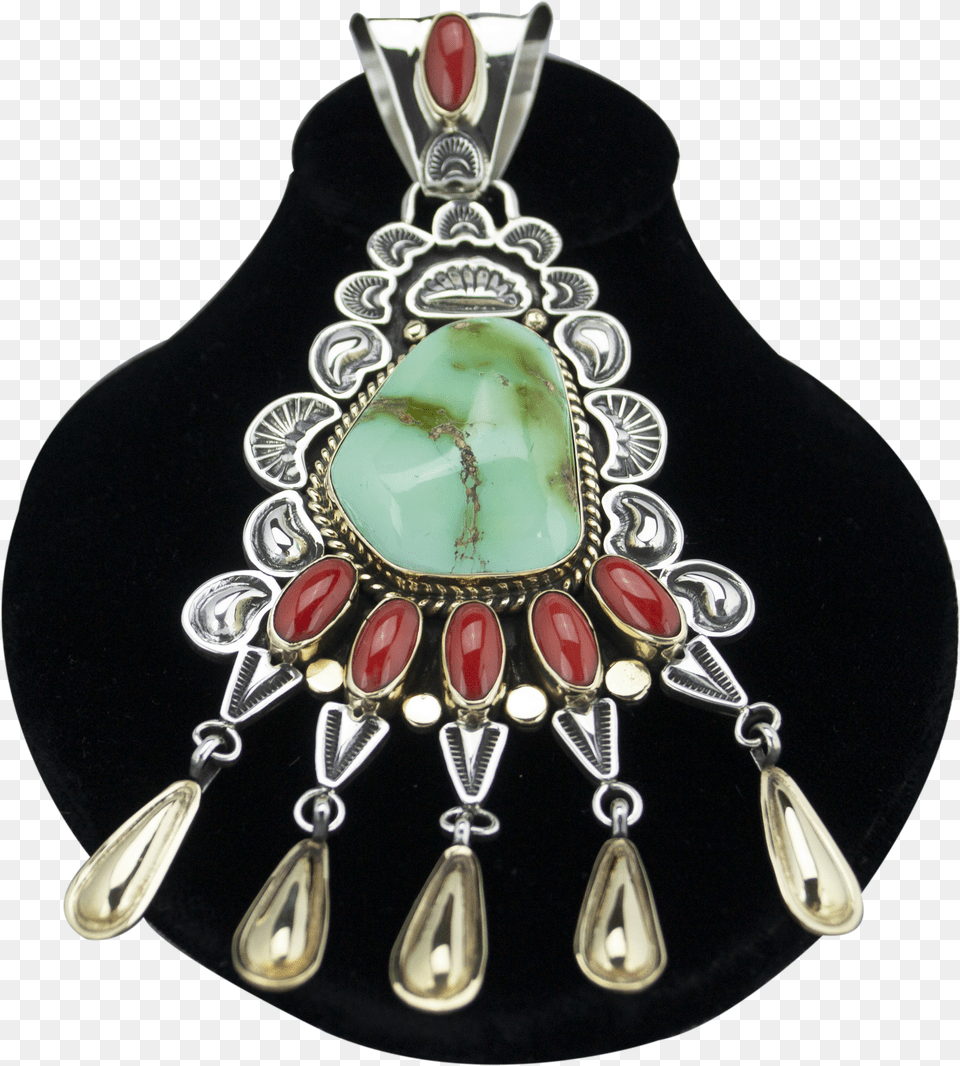 Gilbert Tom 14k Gold And Turquoise Set Pendant, Water, Nature, Outdoors, Sea Free Transparent Png