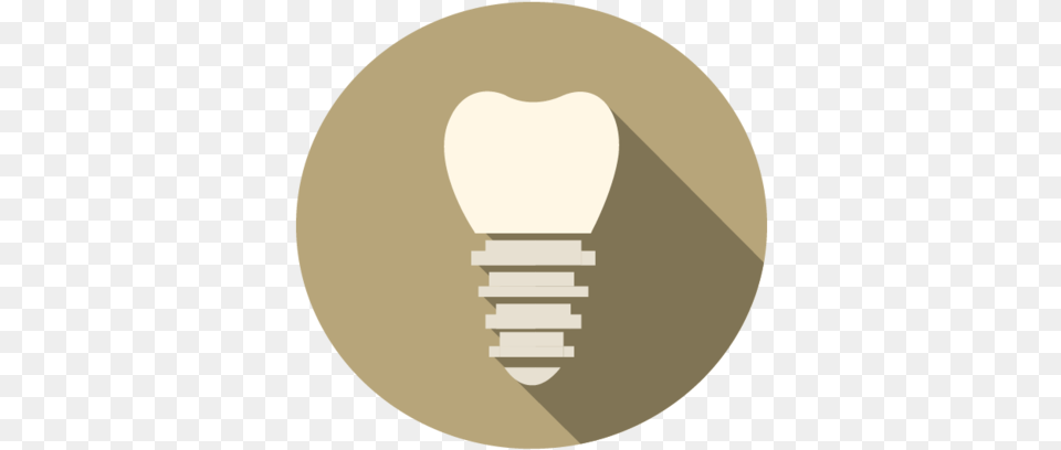 Gilbreath Dental Can Provide Dental Implants To Replace Emblem, Light, Lightbulb, Astronomy, Moon Free Png